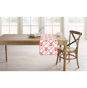 Hot Sale Printed Design Style Party Table <b>Runner</b> Decorative Cotton Dining Table <b>Runner</b> for Valentine - Product Image 2