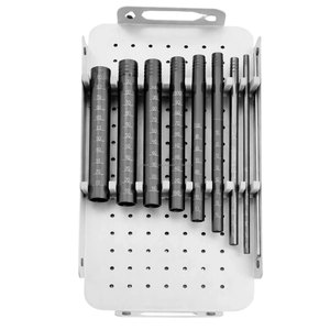 กล่องฆ่าเชื้อสำหรับระบบเครื่องมือผ่าตัดแบบท่อ รุ่น WPS-MTRS-01 ของ WORLD PRECISION SURGICAL ทำจากสแตนเลสสตีล - Product Image 4