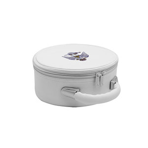 Emblema Honorífico Blanco de 33 Grados Bordado a Máquina Sin Correa - Product Image 1