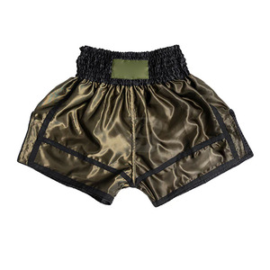 Pantalones Cortos de Muay Thai para Hombre al por Mayor OEM, Ropa de Combate de Artes Marciales Mixtas MMA - Product Image 2