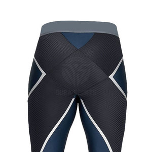 Premium Quality Men Compression Leggings Moisture Wicking Quick Dry Breathable Stretch Fabric Sports Wear Compression Leggings - Product Image 4