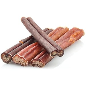 Rawhide Dog Treats Bully Sticks Additive Free Clean Teeth All Breeds Size Natural Chews for Dogs Bulk Pack - Product Image 2