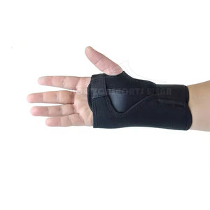 Protector de Muñeca de Nailon/Neopreno con Logotipo Personalizado, Cierre de Gancho y Bucle para Jugadores Adultos, Protección Duradera Antideslizante para Gimnasia y Yoga - Product Image 3