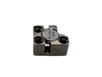 Isolateur RF microbande haute performance de petite taille compacte 5-8 GHz GGDN122008, isolation élevée, faible perte, isolateur 5G à montage en surface