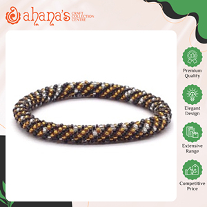 Leading Supplier Selling Daily Wear Women's Trendy Handmade Crochet Multi Colors Glass <b>Beads</b> <b>Bracelets</b> for Genuine Buyers - Product Image 2