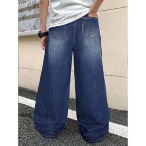 Jeans de Mezclilla para Hombre Whishker, Corte Recto, Cintura Alta, Estilo Vintage, Ecológicos, Talla 28-42 - Product Image 3