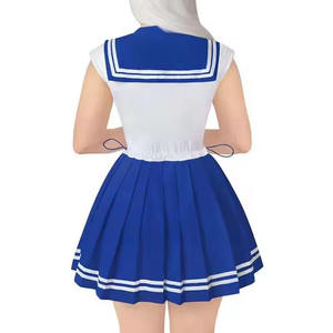 Nouvelles tenues de pom-pom girl roses à la mode, à manches longues, respirantes, pour filles et adultes, pour la danse - Product Image 2