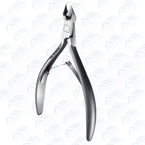Cortacutículas con Mango Antideslizante, Herramientas de Manicura y Pedicura, Nuevo Diseño, Venta al por Mayor, Personalizado, 4 Pulgadas, Acero Inoxidable Profesional - Product Image 5