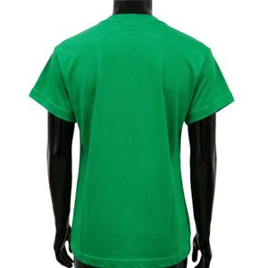 T-shirt vert imprimé graphique 1908 pour femme, manches courtes, décontracté, en coton, mode streetwear, haut élégant, vêtements pour femmes, vente en gros - Product Image 3