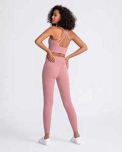 Body unisexe léger sans couture en coton pour femme, col montant, manches longues, couleur unie, pour yoga et activités sportives, taille haute, extensible - Product Image 4