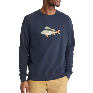 Sudadera Bordada de Invierno para Hombre, Diseño Personalizado, Servicio OEM del Fabricante - Product Image 1