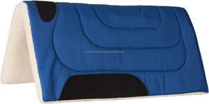 Selle de cheval western personnalisée, tissée à la main, 100% laine de Nouvelle-Zélande, doublure en polaire de coton, équitation western pour la compétition et l'entraînement - Product Image 3