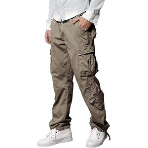 Pantalones Cargo de Estilo Moderno y Utilitario, Colección Convertible Premium de Solid Trader, Tejido de Secado Rápido, Corte Inteligente, para Uso Diario Informal - Product Image 6