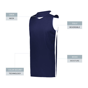 Tenue de sport d'été respirante et confortable pour sports de ballon – Uniforme de basketball professionnel de haute qualité - Product Image 3