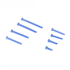 Nouvelle vis chirurgicale orthopédique vétérinaire en acier inoxydable allemand, vis corticale manuelle de qualité A+ certifiée CE - Product Image 6