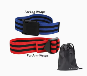 Bandes de compression élastiques confortables pour l'entraînement en salle de sport et les exercices - Product Image 4