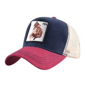 Gorra Trucker Personalizada con Malla, Gorra de Béisbol Ajustable con Cierre a Presión para Hombre - Product Image 4