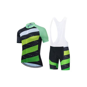 OEM 2026 Latest Design Service <b>Cycling</b> Clothing Short Sleeve Bike Uniform Custom Printing Biking Set - Product Image 2