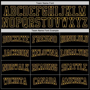 Sudadera con Capucha Personalizada para Hombre, Invierno, Negra/Amarilla, con Cierre, Estilo Raglán, con Número y Nombre Bordados en la Parte Delantera/Trasera, 100% Algodón Ecológico - Product Image 3