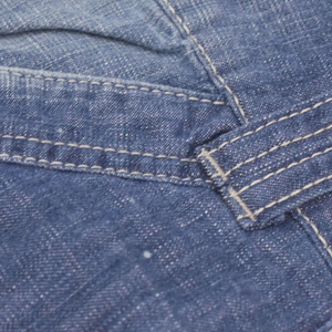 Shorts de Mezclilla para Hombre con Bolsillos de Doble Costura, Ajuste Seguro, Funcionales, Textura Suave, Lavados, Elásticos - Product Image 3