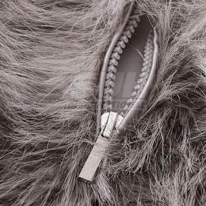 Veste en fausse fourrure respirante pour femme, design unique, haute qualité, écologique, nouvelle mode, vente en gros en ligne - Product Image 4