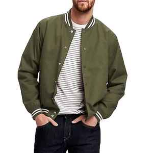 Causal Wear Slim Fit Bomber Fashionable Varsity Jacket <b>Men</b> Pakistan Manufacture Motorcycle Racing Vintage Varsity Jacket - Product Image 1