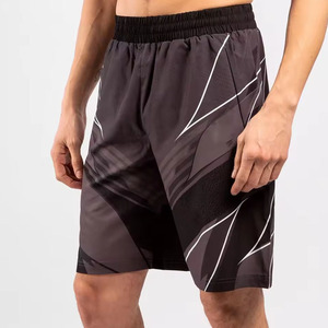 Pantalones Cortos de Boxeo al por Mayor, Personalizables con Logotipo para Clubes y Tiendas, Alta Calidad, Elásticos, de Secado Rápido, Ligeros, con Bolsillos, Servicio OEM 100% - Product Image 6