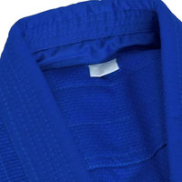 Uniforme de Judo de Algodón Premium, Uniforme de Judo Resistente para Entrenamiento, Ajuste Cómodo para Práctica Diaria