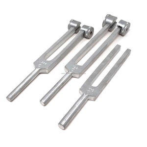 Juego de Diapasones Manuales de Aluminio para Diagnóstico Médico C128 C256 C512 Color Plata Quiropráctica Neurología CE ISO OEM Medivolve - Product Image 3