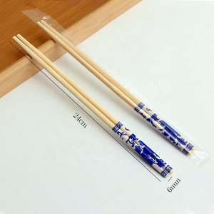 Baguettes réutilisables en bambou naturel, légères et faciles à saisir, style japonais, ustensiles de table pour sushis, nouilles, riz frit et cuisine asiatique - Product Image 6