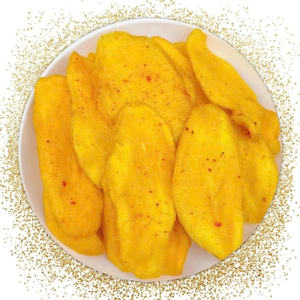 มะม่วงอบแห้งมาตรฐานส่งออก รสพริกหวานเผ็ด บรรจุภัณฑ์แบบกำหนดเองได้ - Product Image 5