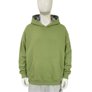 Sudadera con Capucha para Hombre, Diseño Moderno, Manga Larga, Venta al Por Mayor, Mejor Calidad, Cómoda, 100% Algodón - Product Image 6