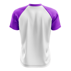 T-shirts pour hommes, été, couleur unie, col en V, manches courtes, doux, respirants, en polyester et coton. - Product Image 2