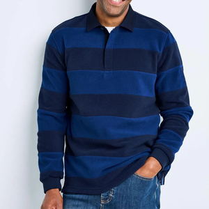Polos personalizados de alto rendimiento para hombre, tela elástica transpirable para deportes, branding y suministro minorista - Product Image 5