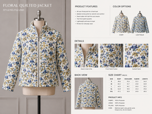 Women's Eco-Friendly Anti-Wrinkle V-Neck Long Bomber <b>Quilted</b> <b>Jacket</b> with Front Zip Lightweight Winter Fashion Diamond <b>Pattern</b> - Product Image 6