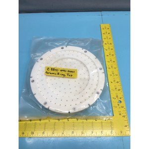 EBARA C-8812-043-0001 แหวนเซรามิก, ชิ้นส่วนด้านบน, N8F-0495 - อุปกรณ์และอะไหล่เซมิคอนดักเตอร์ระดับโลกที่เชื่อถือได้ - Product Image 1