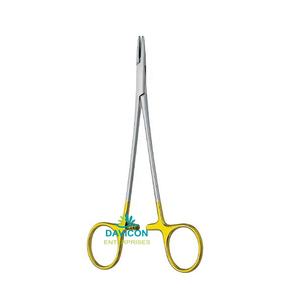 Portaagujas Cardíaco Delicado T.C. Debakey de Acero Inoxidable de Alta Calidad Profesional, 10.1/2 Pulgadas, por DAVICON ENTERPRISES - Product Image 5