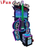Nouvelle Arrivée Intérieur Jeu D'arcade Sport Redemption Machine de Jeu Guitare Marteau Jeu D'arcade pour Parc