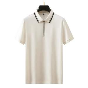 Nuevo Diseño Personalizado de Camiseta Deportiva de Golf para Hombre, en Poliéster/Algodón - Product Image 6