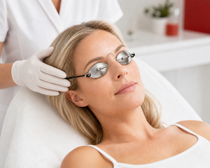 Lunettes de protection laser pour patients en acier inoxydable - Product Image 3