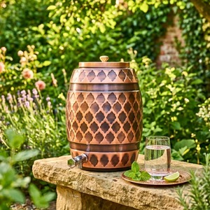 Matte Finish Copper Water Dispenser Non Glossy Copper Water Dispenser Solid Color Custom Factory Copper Water Dispenser - Product Image 1