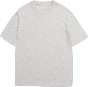 Camiseta de manga corta con el último diseño y color personalizado para hombre - Product Image 5