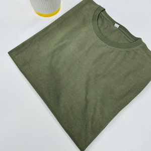 Soft & comfy fabric best quality solid color summer lightweight <b>T</b> <b>Shirt</b> for men with round <b>Collar</b> Men's Casual wear short sleeve - Product Image 6