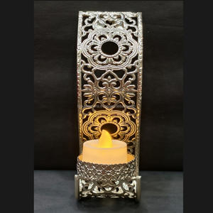 Hermoso candelabro de pared para velas, soporte para luz de té, soporte de luz de té para Navidad, soporte decorativo para luz de té para Decoración - Product Image 2