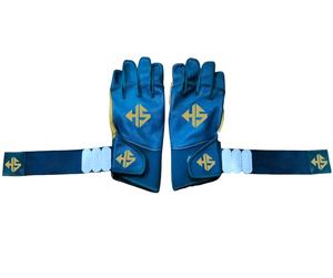 Guantes de béisbol de alta calidad Jugador DE EQUIPO PROFESIONAL Venta caliente Guantes de bateo de béisbol de cuero - Product Image 3