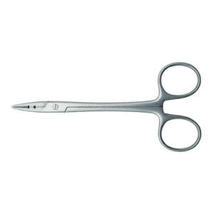 Porte-aiguilles réutilisables en acier inoxydable de haute qualité A-1 VERITAS Brucce-Clarke 12,5 cm, instruments de suture, ensemble d'instruments - Product Image 3