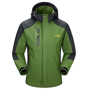 Chaqueta de Seguridad Impermeable de Alta Visibilidad con Descuento por Cantidad, Material Reflectante - Product Image 4