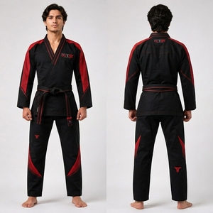 Tenue d'entraînement légère de Taekwondo : Uniforme de Taekwondo en tissu doux, coupe confortable et construction durable - Product Image 6