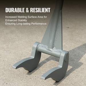 Palette Buster 50 ''poignée en acier au carbone multi-outil robuste pour l'enlèvement de la planche de pont 2000 Lbs capacité de poids poignée antidérapante - Product Image 3