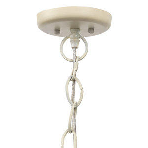 Off-White Single Pendant with 1 <b>Light</b> for <b>Wedding</b> Decorations - Product Image 6
